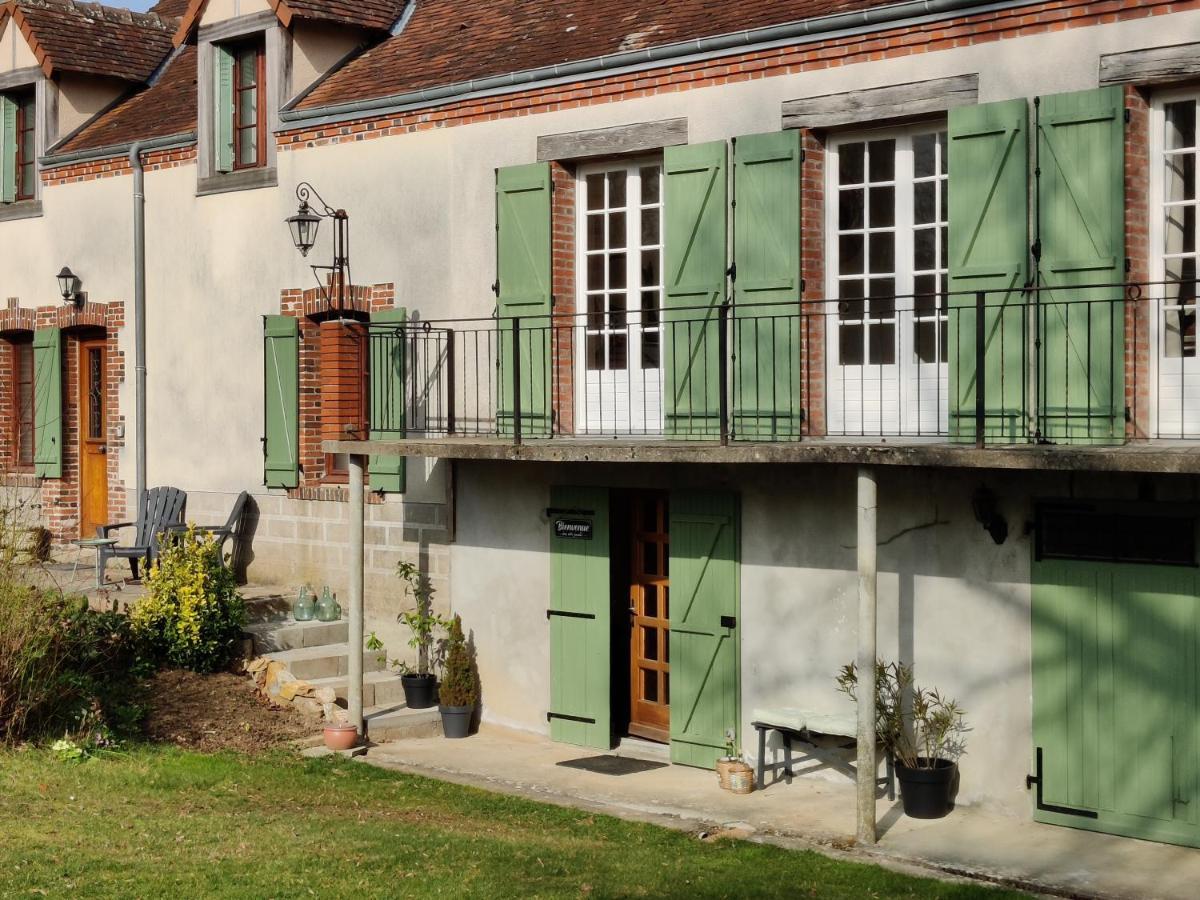 Chambres D'Hotes / B&B Chez Mon Reve Eguzon-Chantome Luaran gambar
