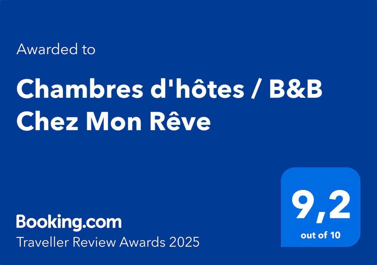 Chambres D'Hotes / B&B Chez Mon Reve Eguzon-Chantome Luaran gambar