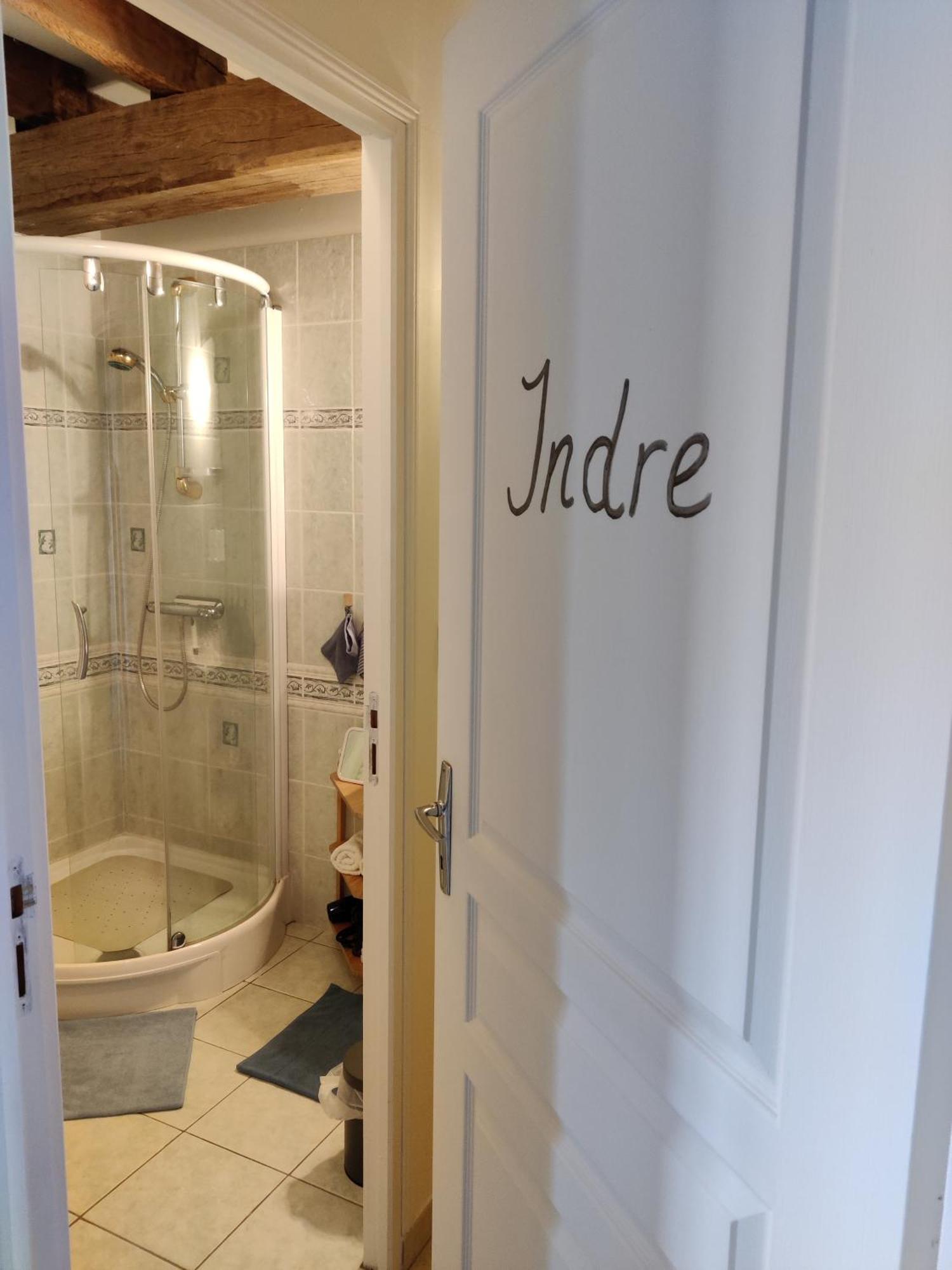 Chambres D'Hotes / B&B Chez Mon Reve Eguzon-Chantome Luaran gambar
