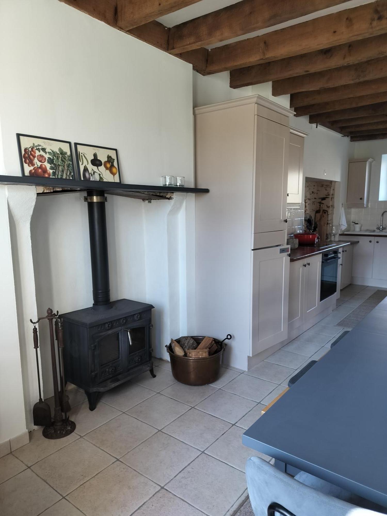 Chambres D'Hotes / B&B Chez Mon Reve Eguzon-Chantome Luaran gambar