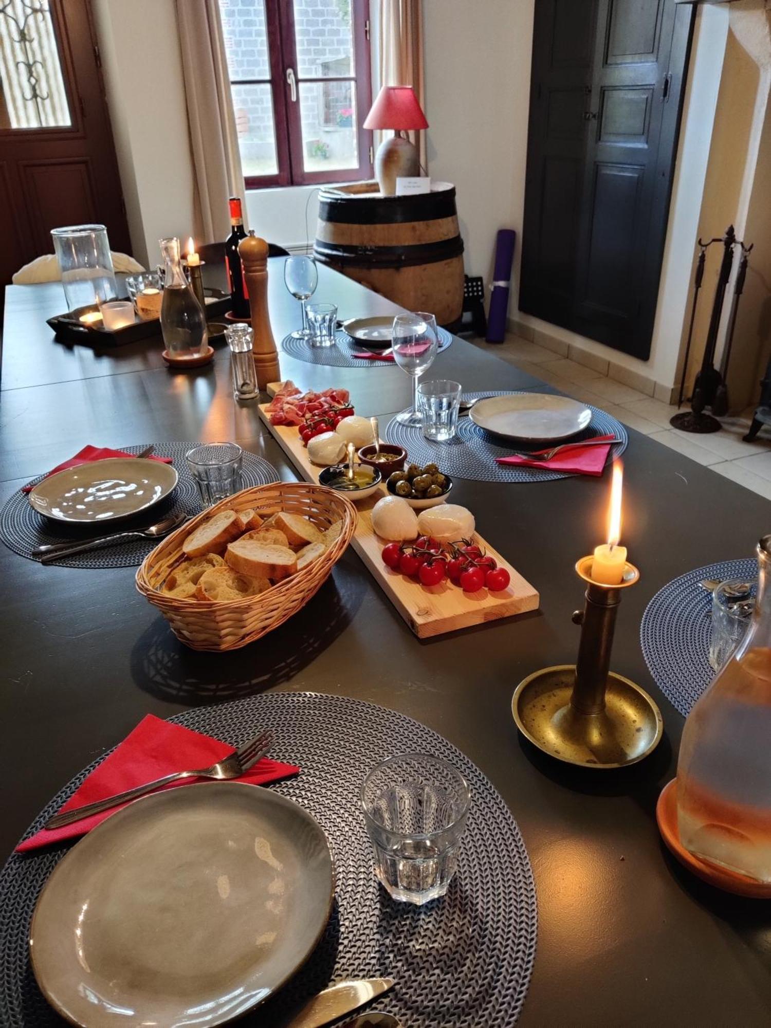 Chambres D'Hotes / B&B Chez Mon Reve Eguzon-Chantome Luaran gambar