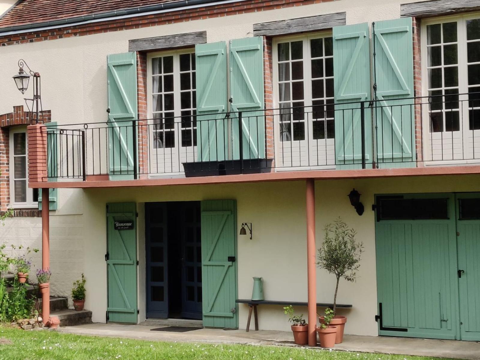 Chambres D'Hotes / B&B Chez Mon Reve Eguzon-Chantome Luaran gambar