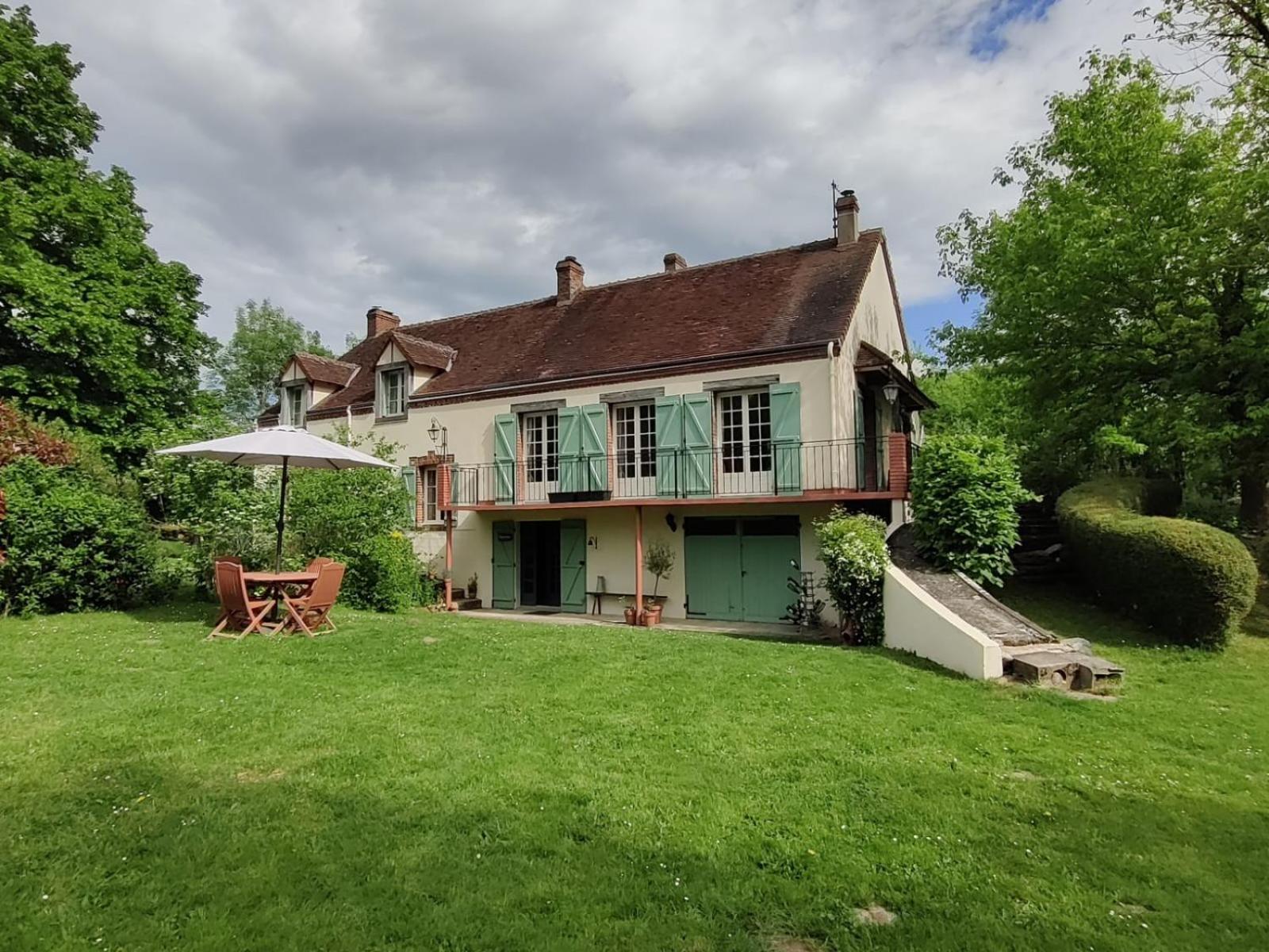 Chambres D'Hotes / B&B Chez Mon Reve Eguzon-Chantome Luaran gambar